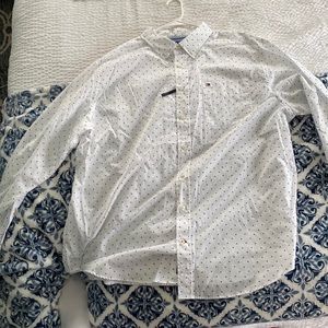 Long sleeve button up. Tommy Hilfiger
